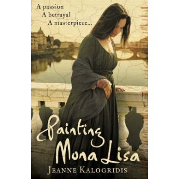Painting Mona Lisa      {USED}